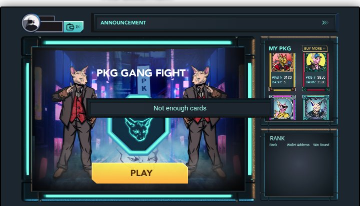 <a href="/PKGNFT/">Proud Kitty Gang Gamefi Launching Now</a> I need more energy, its so addicting, lol 🤣