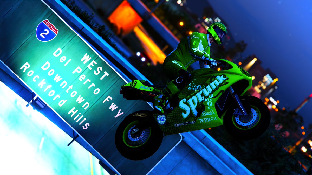 xMoKayDee's tweet photo. 1. Sprunk x Bati 801 RR x Moky
2. Hotring Sprunk on Top

@RockstarGames
@GTANet 
@WorldofVP 
@HakunaArtsClub 
#Hakuna #HakunaArts #TheHakunaArtsClub 
#GTAOnline #RockstarEditor #Snapmatic 
#PS5 #PS5Share #Sprunk #SprunkvseCola https://t.co/CO20A4goAf