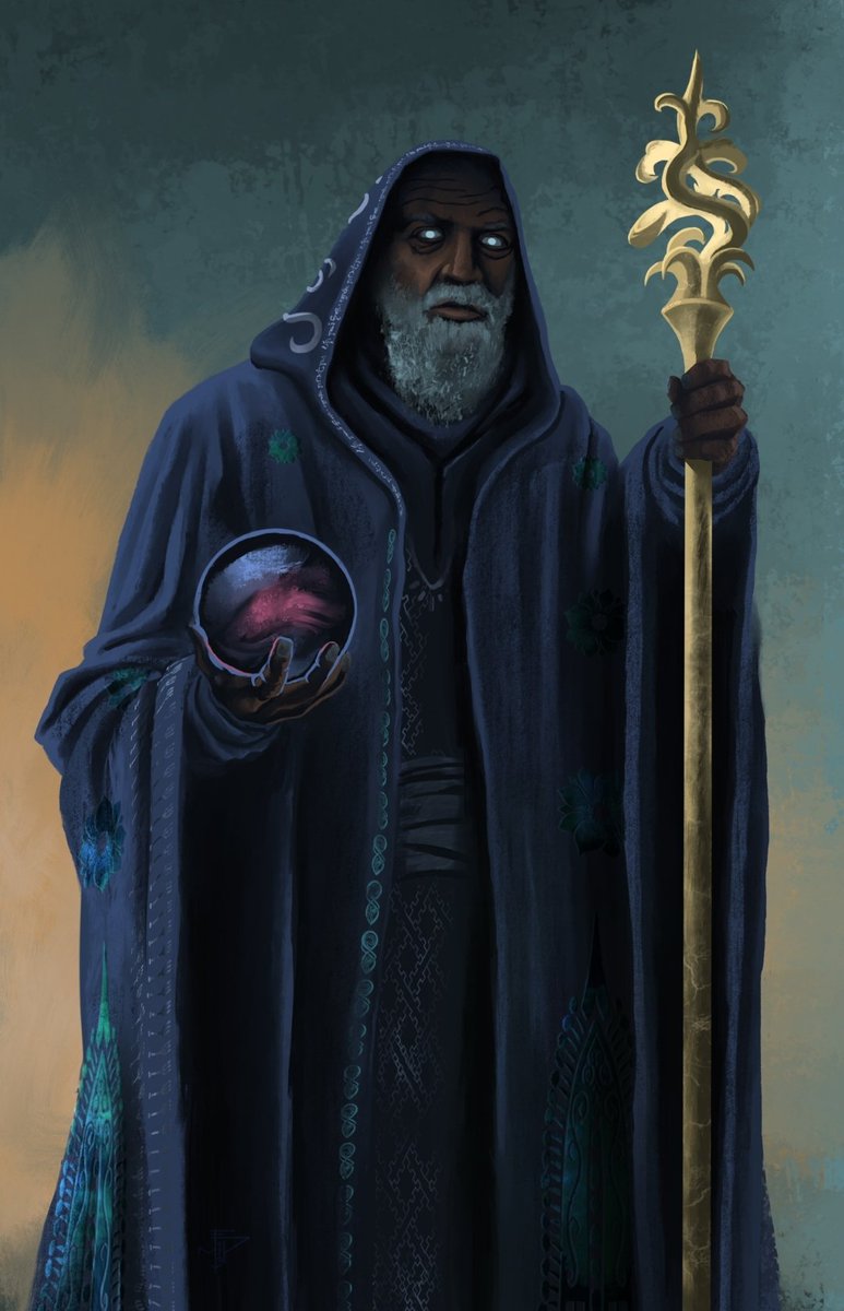 EmyArt22's tweet photo. #DenzelWashington as #Morinehtar, the Blue Wizard in Tolkiens legendarium. 

This is a puuuuuure FANFICTION concept, guys, so please keep your shits in. 

Done with @procreate

#EmyArt  #Wizard #TheBlueWizards  #Silmarillion #TheLordOfTheRings #TheRingsOfPower @LOTRonPrime https://t.co/uS7xYPMcec