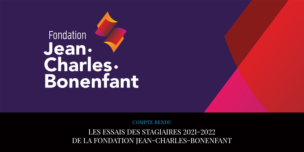 BiblioAssnat's tweet photo. LES ESSAIS DES STAGIAIRES 2021-2022 DE LA FONDATION JEAN-CHARLES-BONENFANT

Un volet de ce stage est la rédaction d'un essai sur une thématique liée l’#assnat ou à la démocratie québécoise, au choix des stagiaires.

👉 #Blogue Première lecture : https://t.co/KRP7euX80m https://t.co/lAjMsTIo6S
