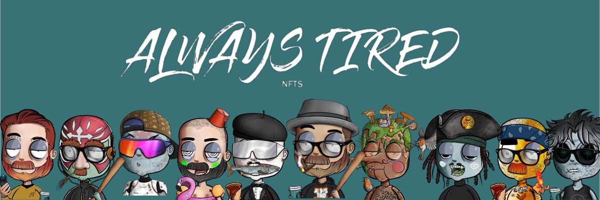 @ironmike No doubt… @alwaystirednfts! Not only is the art unique and smoking hot 🔥, #AlwaysTiredNFTs has an amazing team, the best community, and a purpose that aims to help all of us who are #TiredAF. #RoadToMint #2Days #SleepyHeads