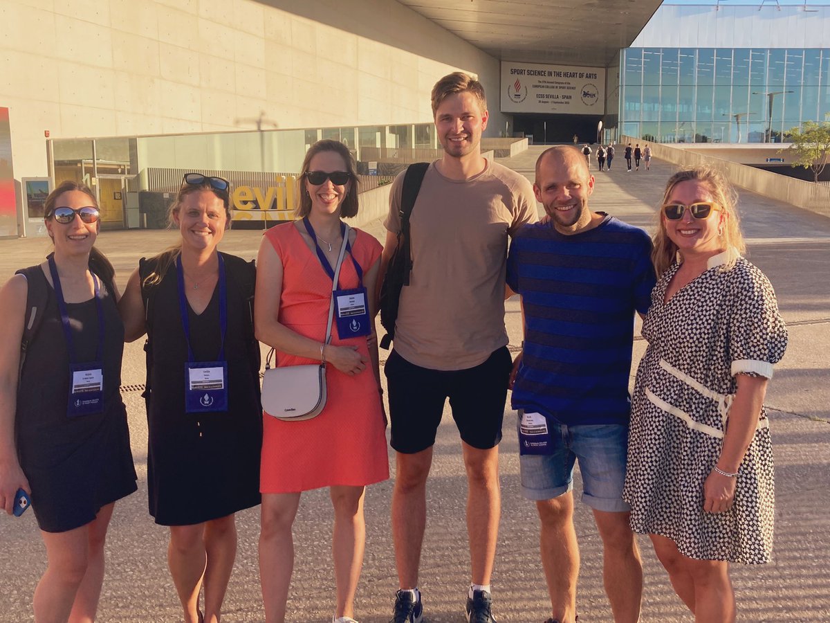 MadisonYTaylor's tweet photo. Officially passed the half way mark of the @E_C_S_S conference. Having a fantastic time with this super squad! 🤩
Learning lots, laughing lots! It’s a great combination.
#ECSS2022 #ntnu #sentif #uit #fendura https://t.co/Oq2GOoMWMb