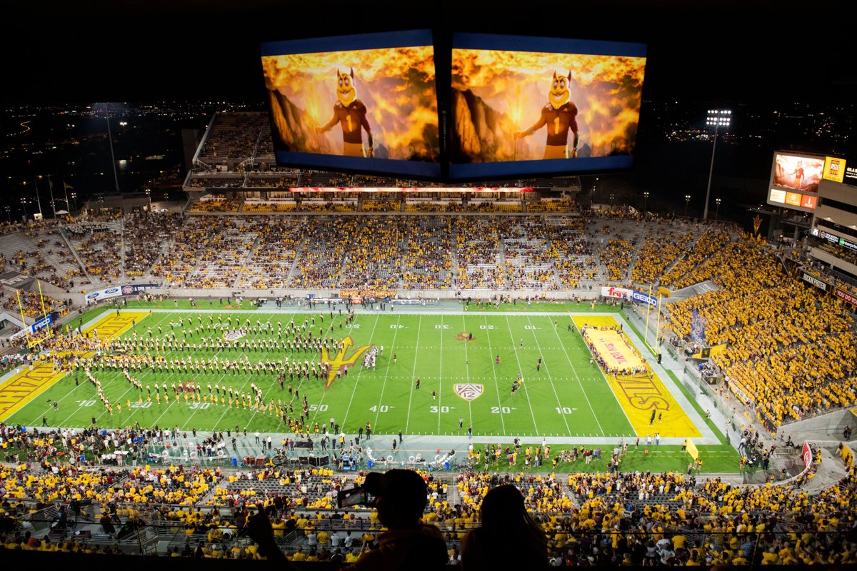 Arizona State University tweet media