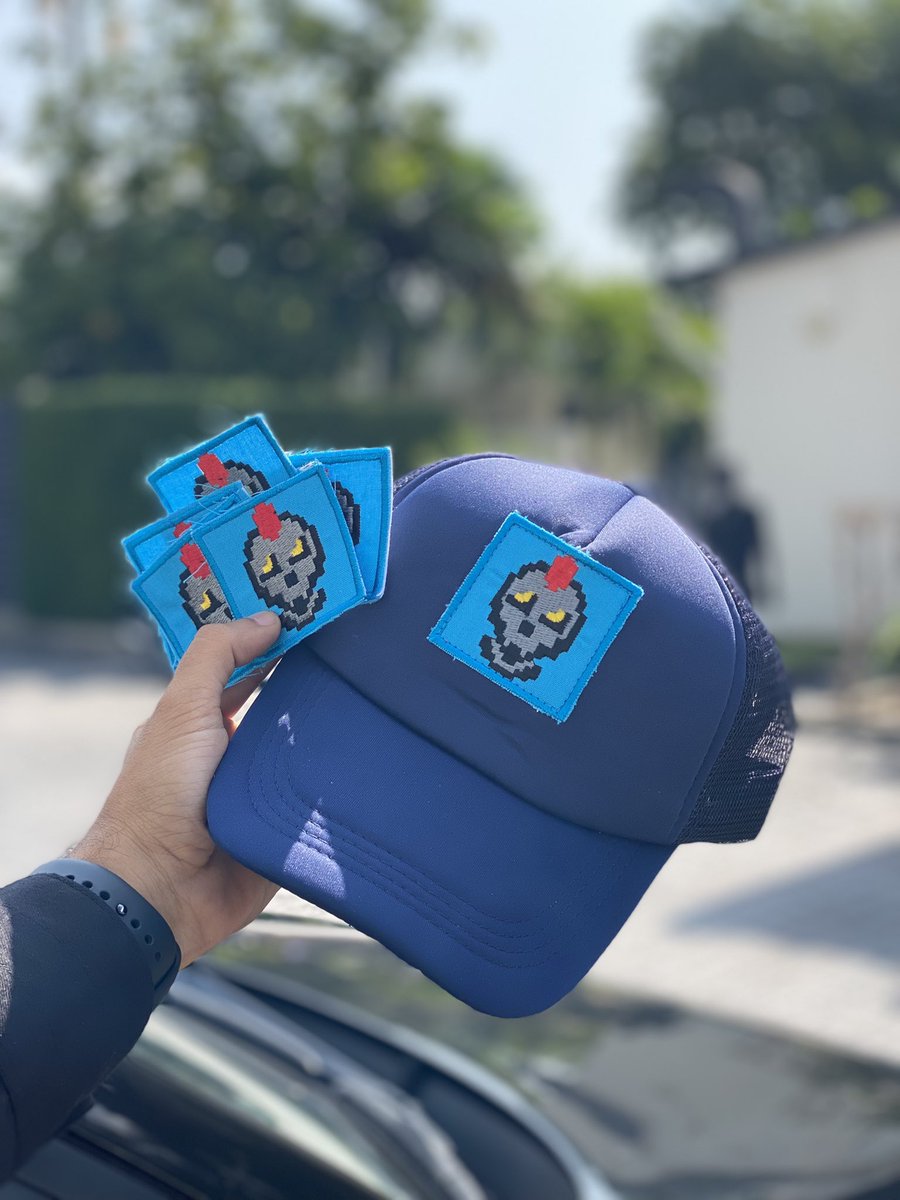 We dig the skulls.
Made in Africa
#cryptoskulls #wedigtheskulls <a href="/Crypto_Skulls/">CryptoSkulls ☠️</a>