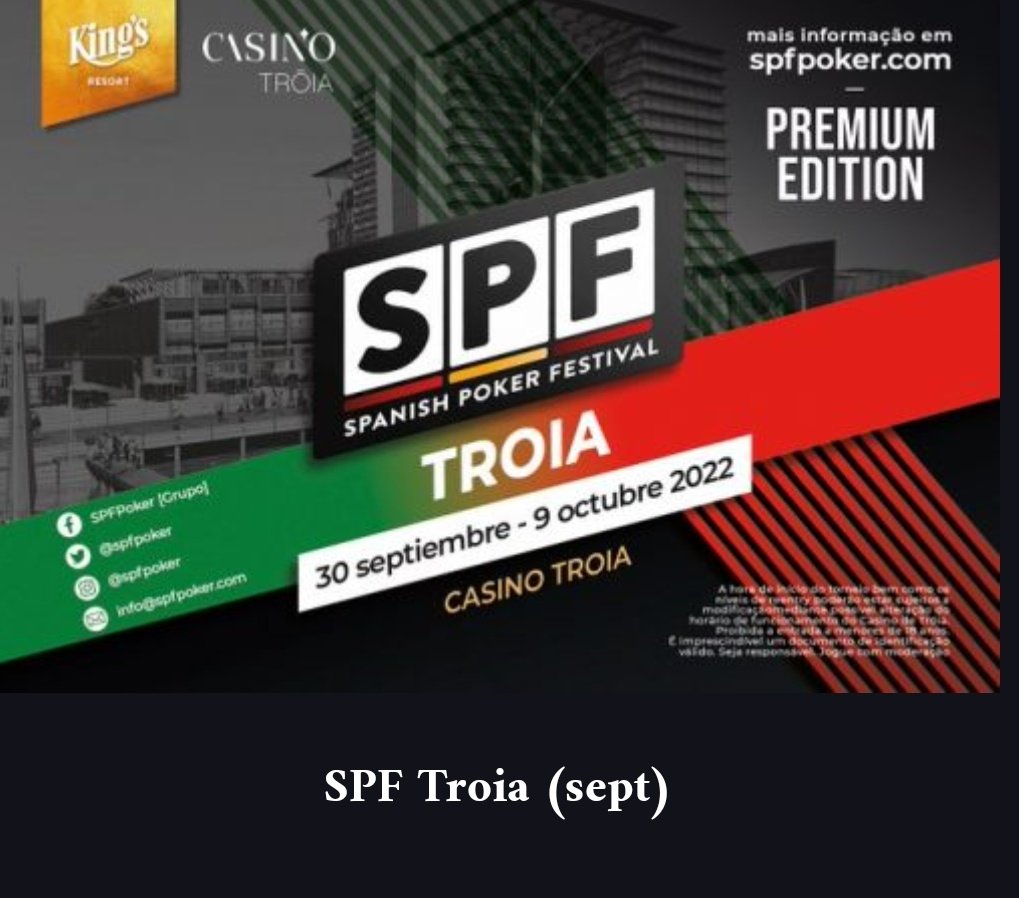 satosatito's tweet photo. Vendo entrada al Main del @SPFpoker de Troia, esta valorada en 500€ y la vendo por 400€... Rituic plis? @Paul_Lozano @jozeka14 @FishKvn ♥️♥️♥️ https://t.co/6jAr8xTQRh