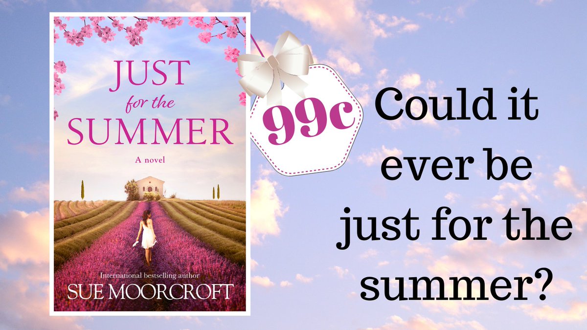 Deal alert for US readers! 

#JustForTheSummer is just 99c!

Join Leah on a family holiday in France as she copes with three teenagers, a marriage break-up, a holiday romance and an unexpected pregnancy. Download it here: amazon.com/Just-Summer-Yo…