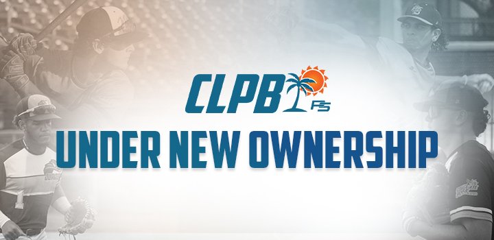 ** PRESS RELEASE: 9/1/22 **

Effective today the CLPB will now be under the direction of new ownership led by Chad Mills of Stars &amp; Stripes Baseball LLC. 

For more info and to read the full press release click on link below...

clpbaseball.com/clpb-now-under…