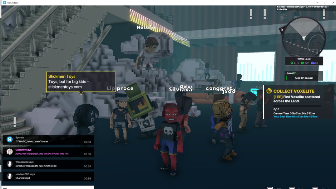 ekon15194's tweet photo. @TheSandboxGame @warnermusic I just participated in the #SandboxAlphaS3Giveaway for a chance to win 500 SAND! Found Spinnin Record’s Rog3r, check out my screenshot below!
👇 https://t.co/1srWtc3WhR