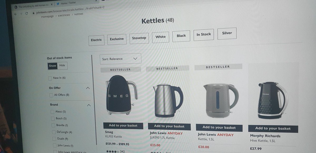 Boris Johnson kettle