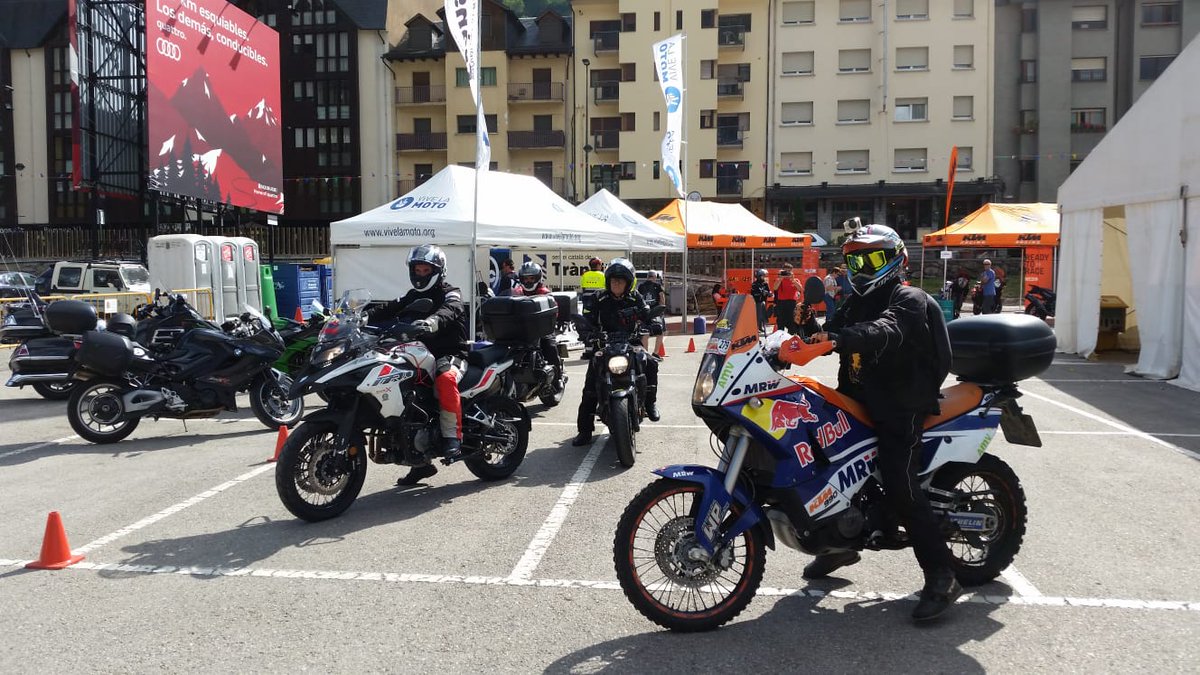 transit's tweet photo. 📢 Aquest divendres nova sessió del programa #Formació30 per a motoristes
📍 C-28 a Vielha
✅ Formació gratuïta i personalitzada https://t.co/EkuiGvIyEx
🏍 Participa-hi i guanya seguretat!
#SCT #MotoSegura #Rodibook
@ANESDOR @mossos https://t.co/60JzRGXxJO