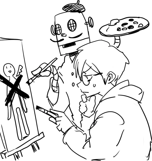 AIの絵の話が最近TLを賑わしてるけど、正直どういうものなのかよくわからないので話題に触れられない 