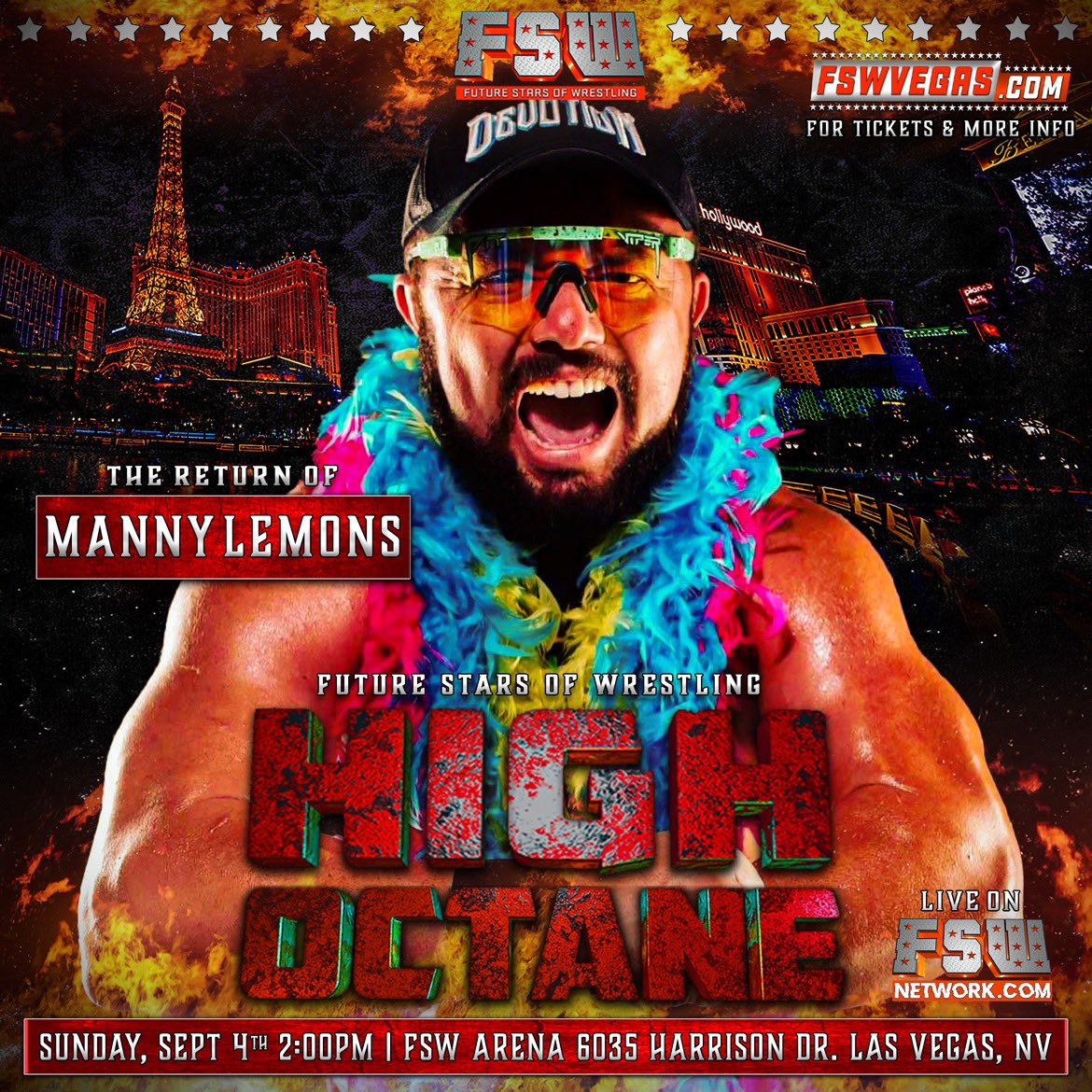 Oh baby!!! Las Vegas it’s been too long. Happy to announce my return to @FSWVegas this Sunday for High Octane. The lemonade stand is open for business, Bell time 2pm. Get your tickets now: FSWvegas.com #zestmovement #zestofthebest #zestforlife #fsw #lasvegas
