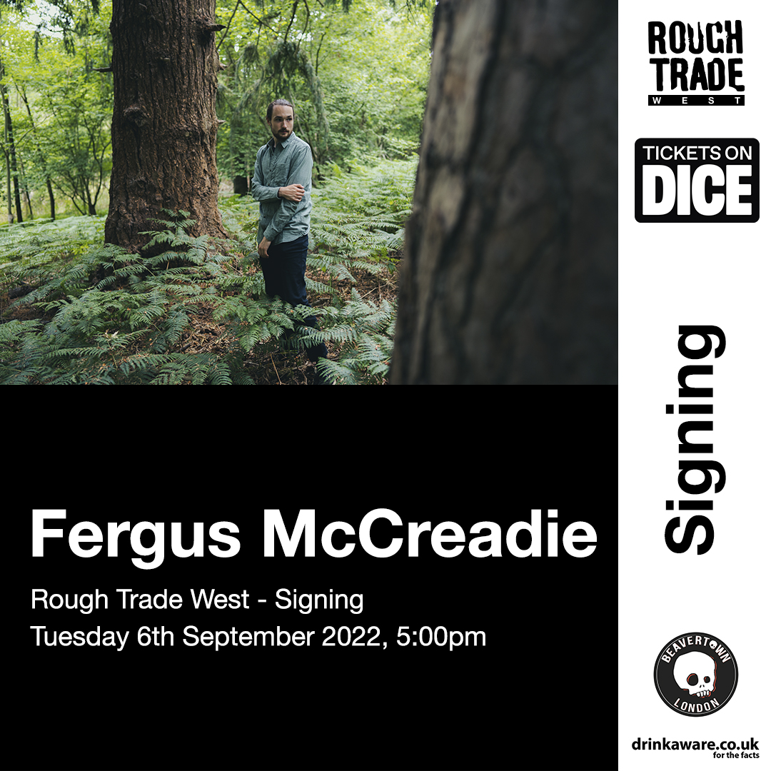 Grab your tickets to catch Scottish pianist @fergusmccreadie who is signing records at @RoughTrade West in London 6th September 17:00-19:00 - each tickets gets you a free copy of the vinyl / CD link.dice.fm/bf0285670027