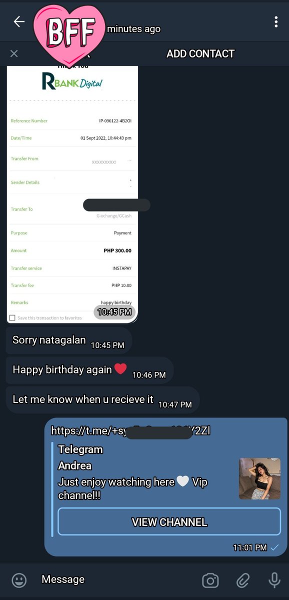 andrea_hayne's tweet photo. Another satisfied customer! thank you babe sa tip and pag avail 🤍 

- @Andrea_hayne https://t.co/sCfFe6SgxJ