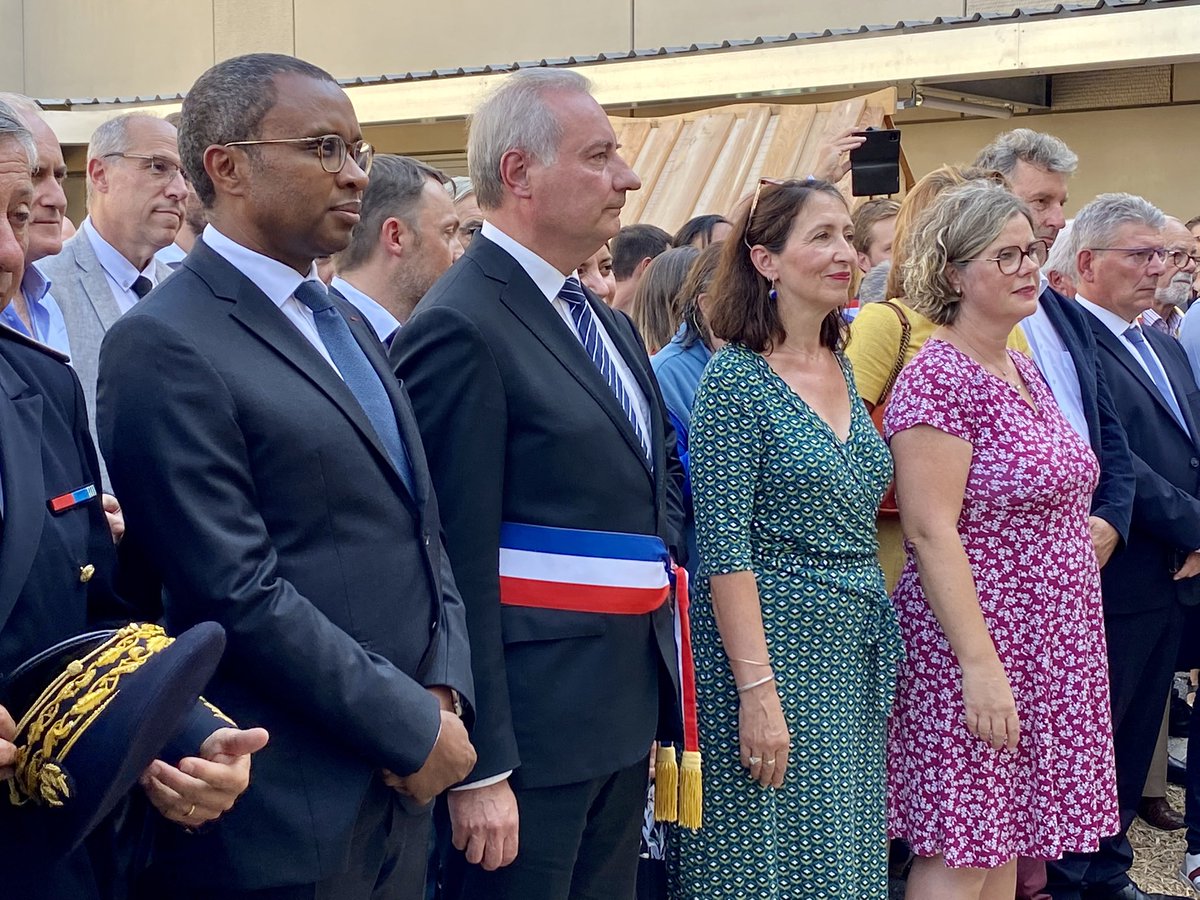 HG5TlseNord's tweet photo. Inauguration de l’école Saliège en présence de Mr le Ministre de l’Education Nationale Mr Pap Ndiaye https://t.co/A34d6NRq77