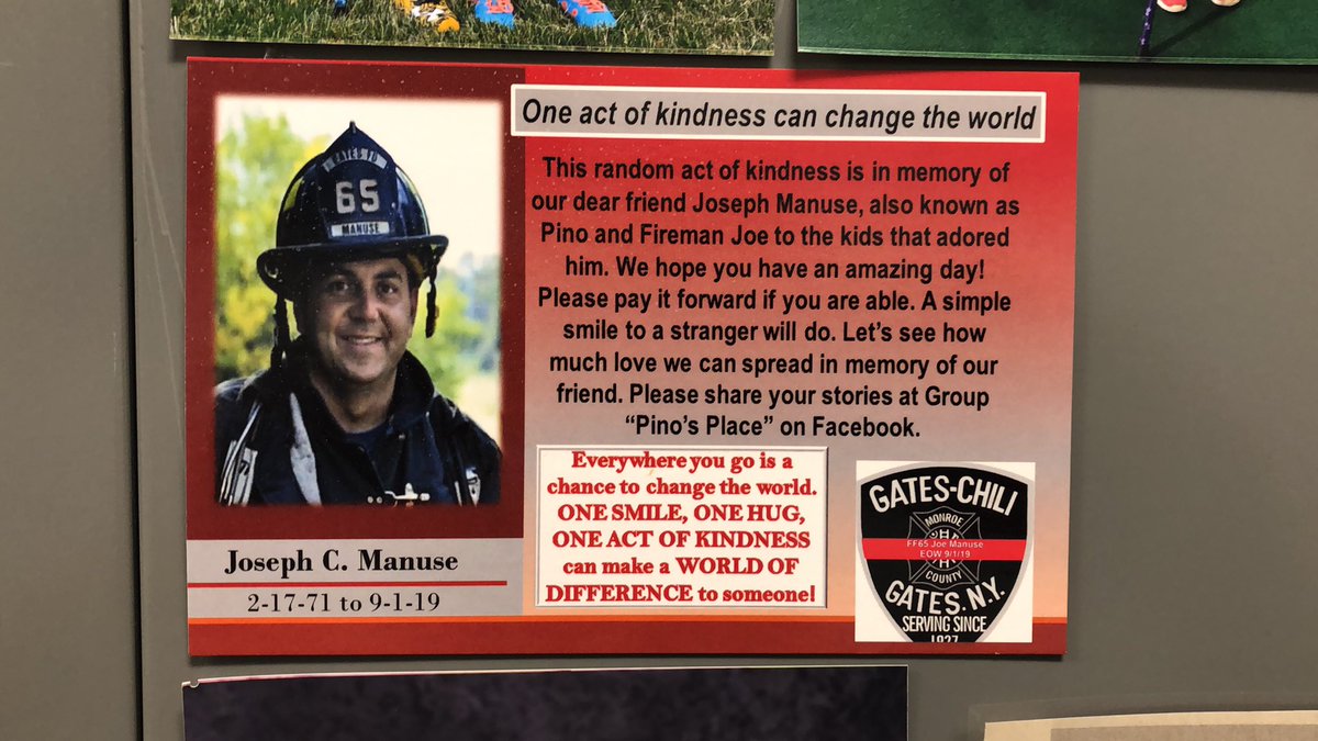 NAStarsPE's tweet photo. Fireman Joe still is and always will be a part of our Neil Armstrong family. #cuzzy #neverforgotten https://t.co/qeUeAfobMi