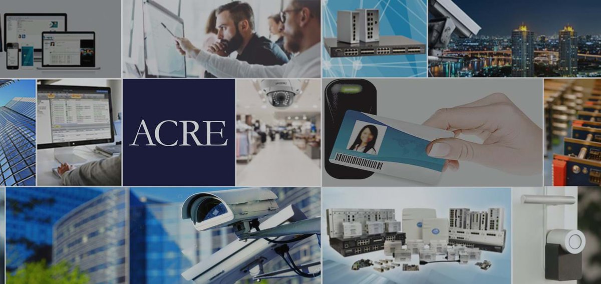 acresecurity's tweet image. "ACRE's award-winning cloud-based solutions, such as Feenics, ACT365, and SPC Connect, deliver scalable security for small to enterprise-size organizations and address the challenges of securing and connecting multiple locations."

hubs.li/Q01lc-gk0

#OneACRE