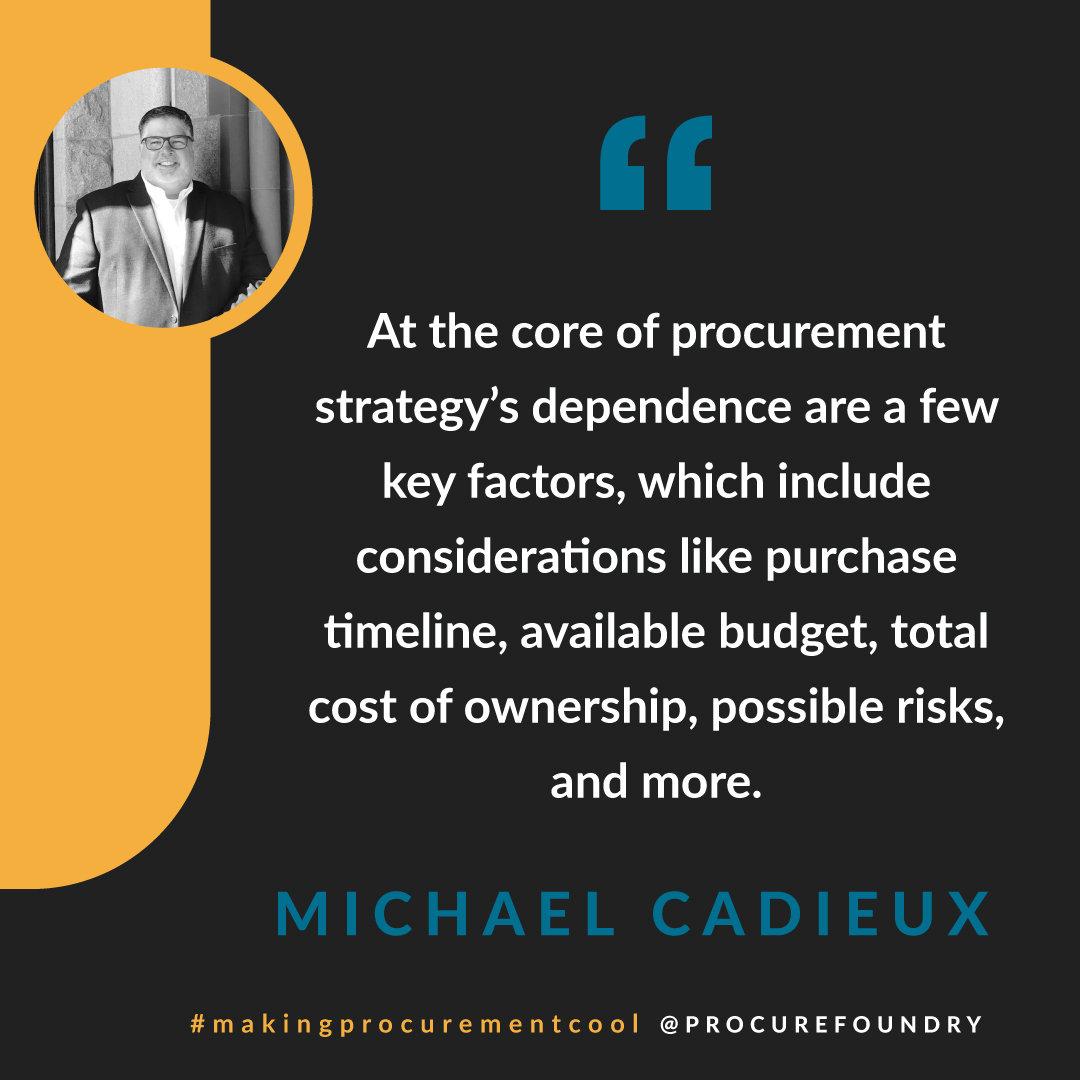 Why is procurement strategy more important than ever?  

It’s the most sought-after concept within the #procurement community—and for good reason. 👇👇

#makingprocurementcool