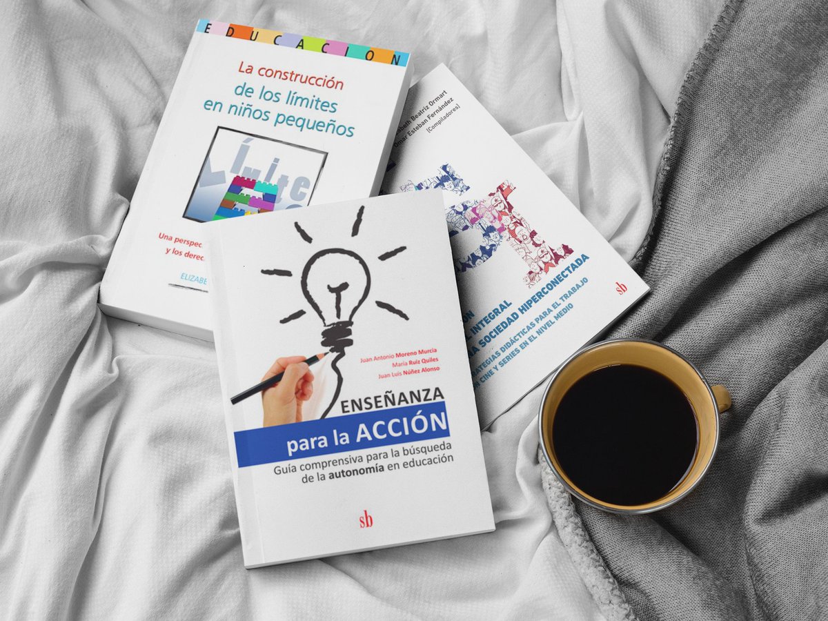 editorialSb's tweet photo. ¿Ya descubriste nuestras #novedades del mes?📚
¡Encontralas en nuestra página web!➡️ https://t.co/nO5CwwKTnq

#educacion #pedagogia  #libroseducacion #lecturasdocentes #libros #books #Historia #filosofía https://t.co/kqNlKxZROj