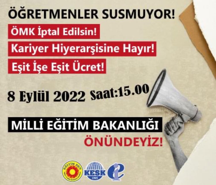 #ogretmenlersusmuyor!