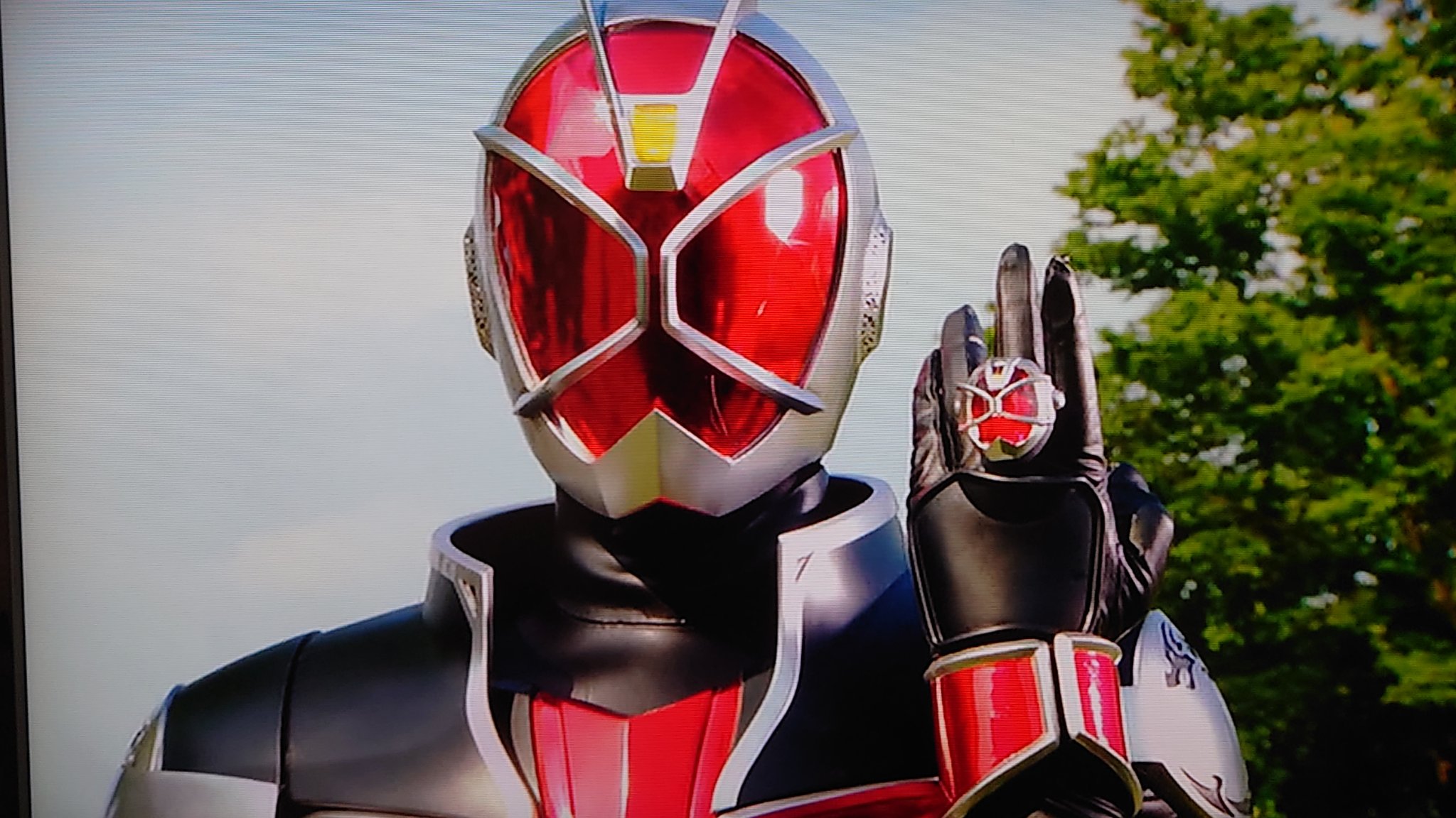仮面ライダー　ウィザード　10周年 仮面ライダーウィザード」10周年ロゴ - 「仮面ライダー