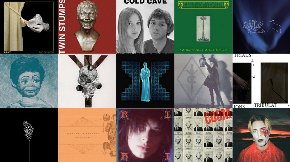 FILTERMexico's tweet photo. .@DaisRecords se especializa en synth-pop, noise, post-punk, industrial y avant-garde, publicando música de Drab Majesty, Cold Cave, Riki, Aaron Dilloway y reediciones de Coil. 

Hoy les traemos 50 lanzamientos esenciales para celebrar su 15° aniversario: https://t.co/hHUryVDII8 https://t.co/UqoEYnjwj1