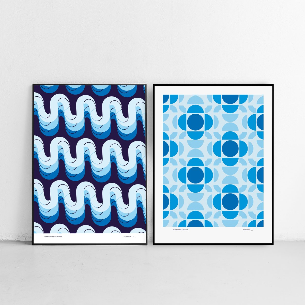 storigraphic's tweet photo. **New for A/W and to store**
Introducing #Boho colour editions to our Seventies Series design range.
Kicking it off with Boho Blue across #stationery, #giftwrap, graphical art #prints and #greetingcards. Green, red and purple on its way!
https://t.co/LY8vgClMNm
#70sDesign https://t.co/ww4mEPnUs4