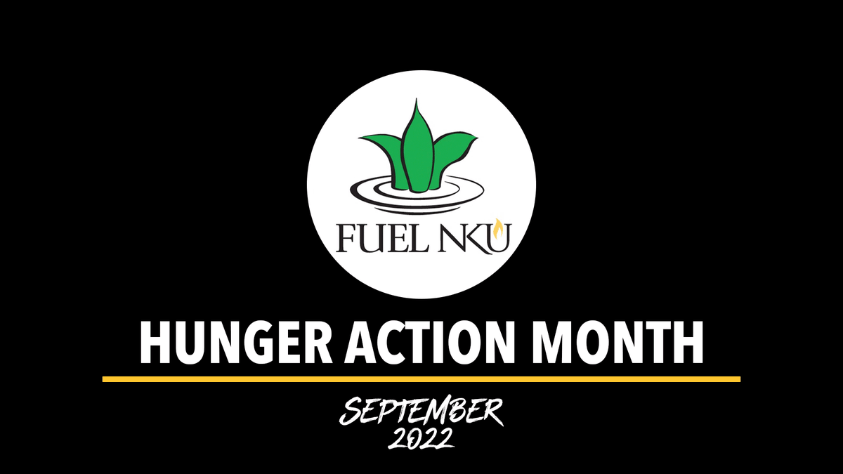 September is Hunger Action Month. Food should never be an impossible choice.
 
We are NKU's on-campus food pantry that provides fresh produce, refrigerated, frozen, and non-perishable food items and hygiene products to all NKU students.
#NorseUp | #HungerActionMonth