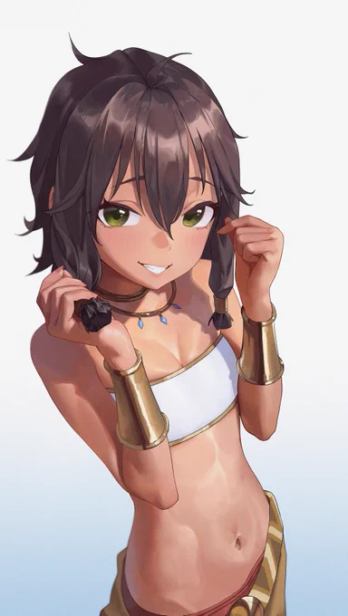 Tiona#danmachi 