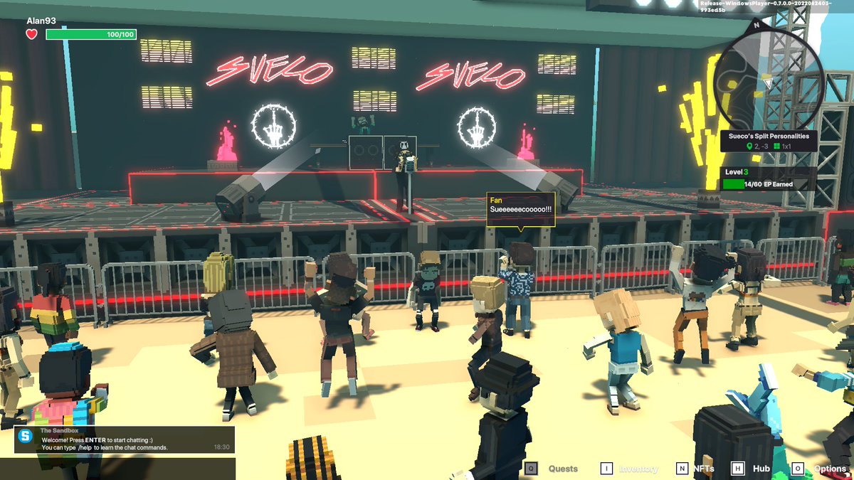 MiswarAlan's tweet photo. @TheSandboxGame @suecothechild I just participated in the Sueco Giveaway for a chance to win a Season 3 Alpha Pass! Check out my screenshot below!
👇 https://t.co/yyNyOgvma6