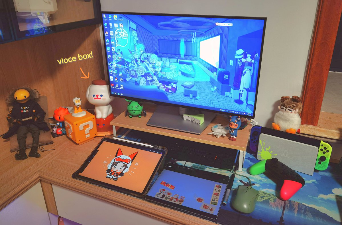 Maoo_2434's tweet photo. #FOXSETUP   
现在的桌面！还没什么东西
(还来得及吗(˵¯͒〰¯͒˵)) https://t.co/S6In1EcEsb