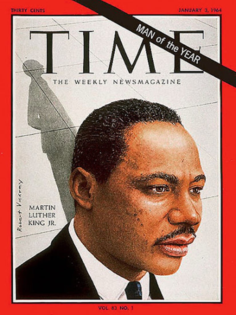 Celebrityhub433's tweet photo. @Celebrityhub433. Martin Luther King Jr On The Cover Of Time.
1964. https://t.co/zgpsb8pwHP