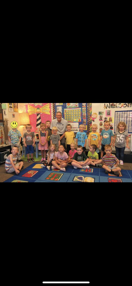 Where does one go for an instant dose of energy?  Mary A. White Elementary and the Young Fives classroom!!  Thanks for a great visit!