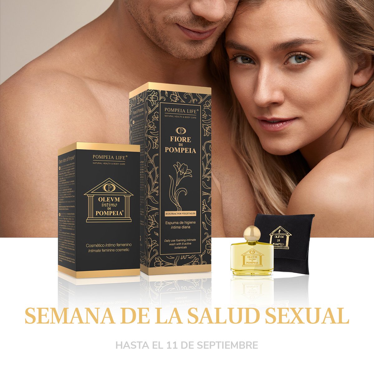 PompeiaLife's tweet photo. Vuelve nuestra e-shop celebrando la Semana de la Salud Sexual, ¡no te pierdas esta oferta exclusiva! 🎁

👉 https:https://t.co/TqzGQCbZLF

#hablemosdelplacer #saludsexual #saludintima #diamundialdelasaludsexual https://t.co/RrxOb7OtF9