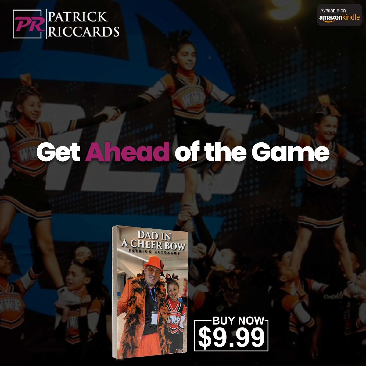 DadinaCheerBow's tweet photo. Patrick Riccards shares his journey and his coaching career, which requires one to have efficient team-building and guiding skills that work well with all kinds of individuals. Grab this incredible book today! https://t.co/wcjgd27cPt https://t.co/0kHpIljqq1