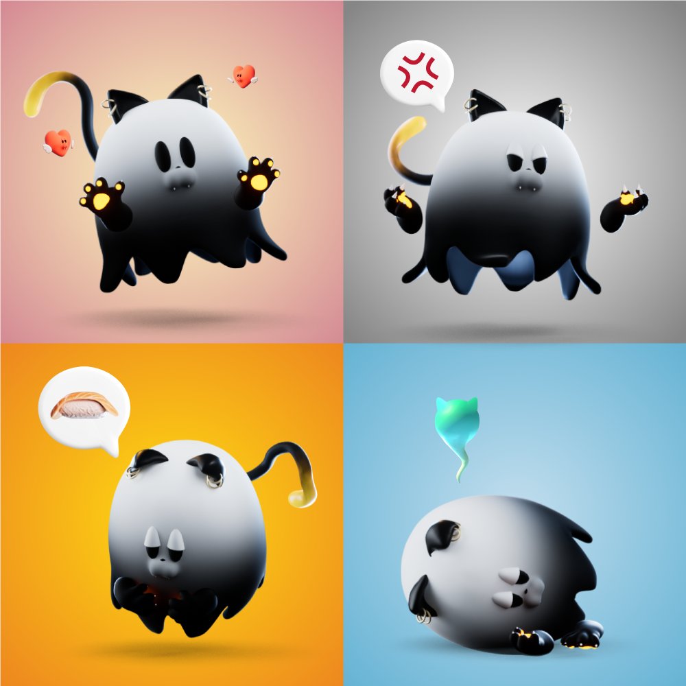 Yokai can be a handful sometimes, but we promise you it'll be worth it ♥️

Ready to Care2Earn?
♥️ + RT + Tag or comment for some lovin' and carin'