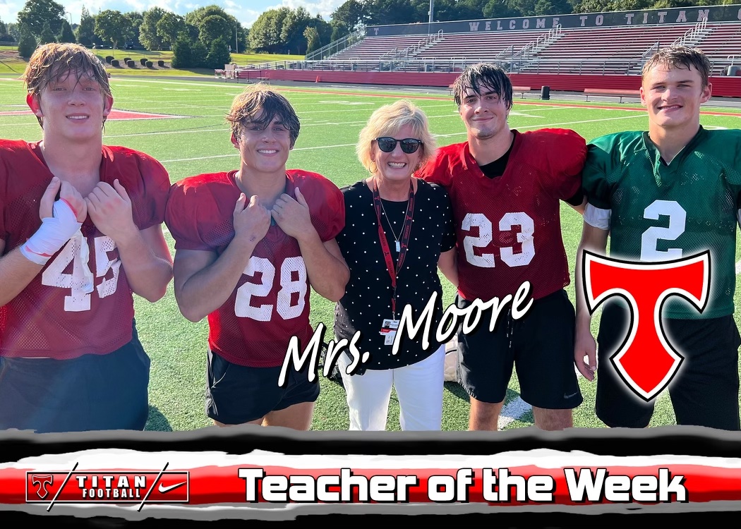 NOHSFootball's tweet photo. ⚫️🔴EXCELENCE IS HABIT🔴⚫️
Thank you Ms. Moore for sharing your #PASSION with our team!📣
#TeacherOfTheWeek
#ACT1ON
#HoldTheRope https://t.co/EXoOhY9eyP