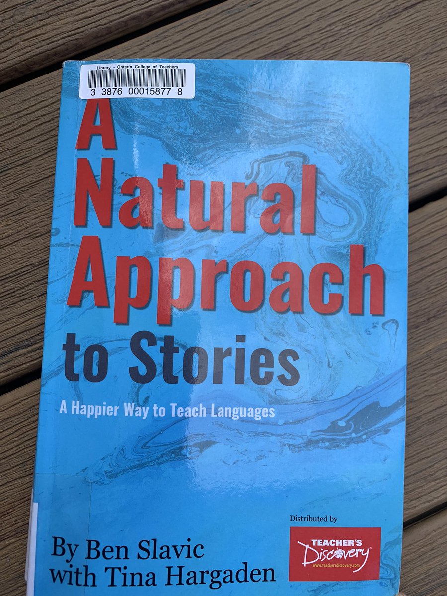 4chirita's tweet photo. New chapter in my teaching career 🦸‍♂️ Feeling inspired after this summer reads 👩‍🏫          #octmargaretwilsonlibrary has great teaching resource to check out #benslavic #tinahargaden #ciclassrooms #conprehentionbasedclassroom #LanguageLearning #languageteachers #FSL https://t.co/eefmH7r57p