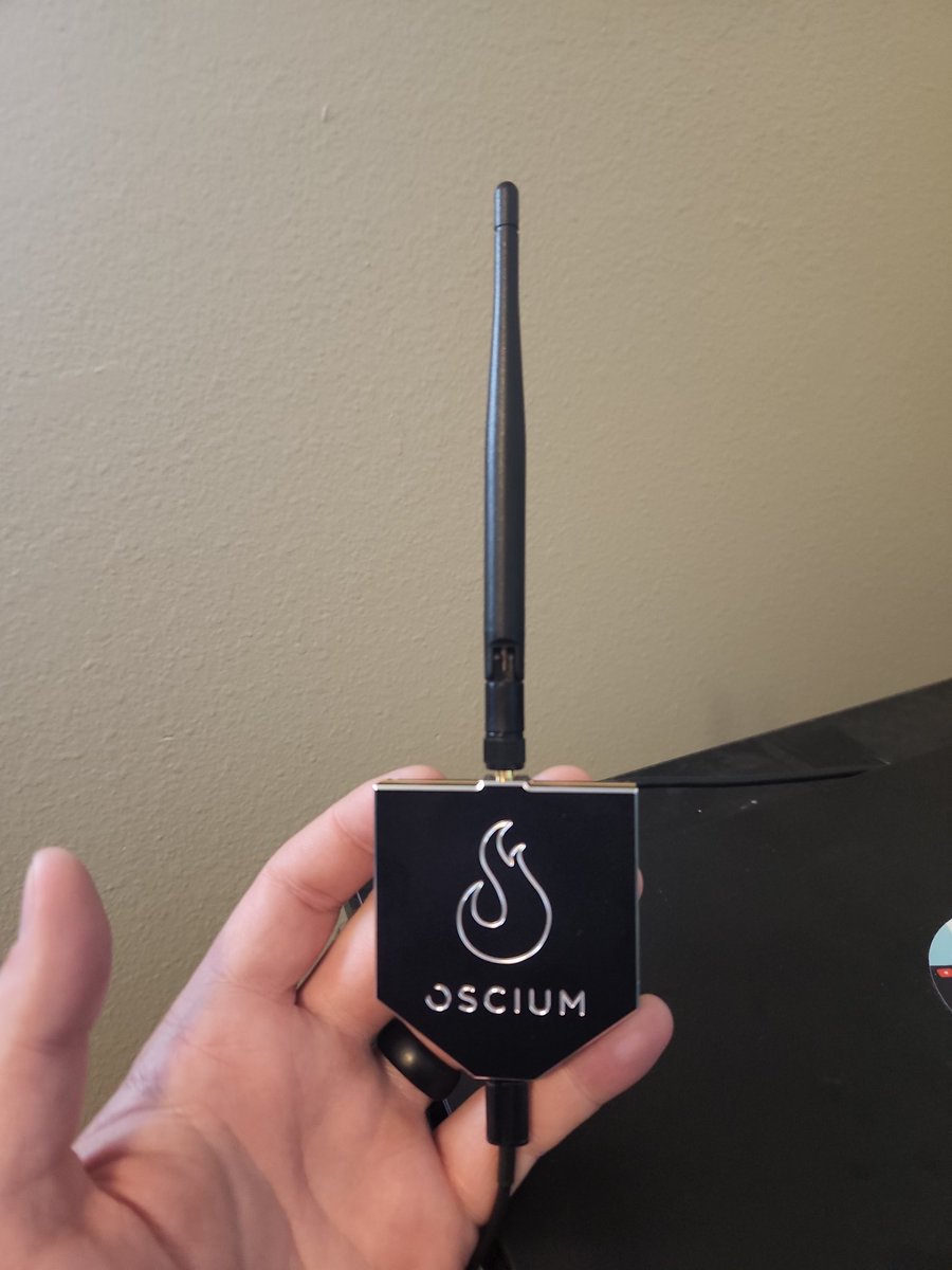 JamesScherz's tweet photo. New Wired Wisdom Tech Talk in the works!! #oscium #wipryclarity #wifi6 #6ghz #wifi #signalanalyzer #wireless https://t.co/z9oxCJf0vG