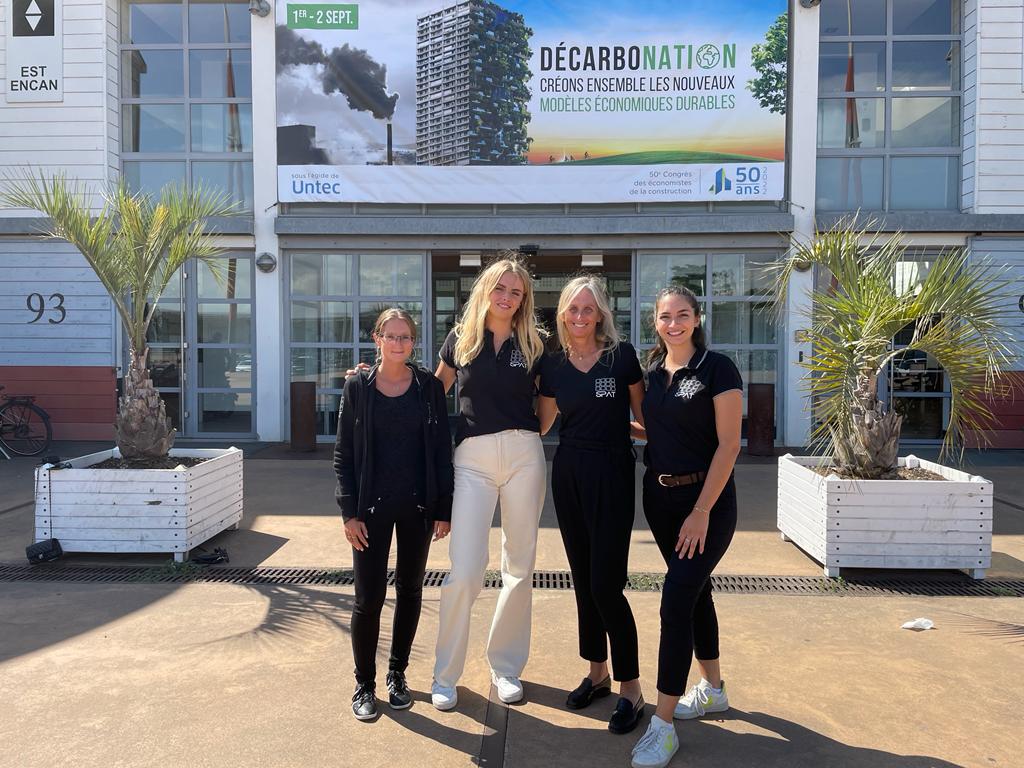 GroupeSpat's tweet photo. Pour nous aussi c’est la rentrée !
La team SPAT est à pied d’oeuvre pour l’organisation de l’événement annuel incontournable des économistes de la construction.
#spat #groupespat #salon #congres #event #organisation #gestionexposants #regietechnique #logistique #untec @Untec_org https://t.co/HtdPGUMX4k