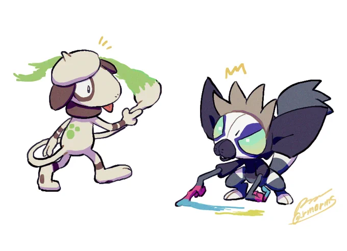 ドーブルリージョンかなと思ってたけど違った #ポケモンSV 