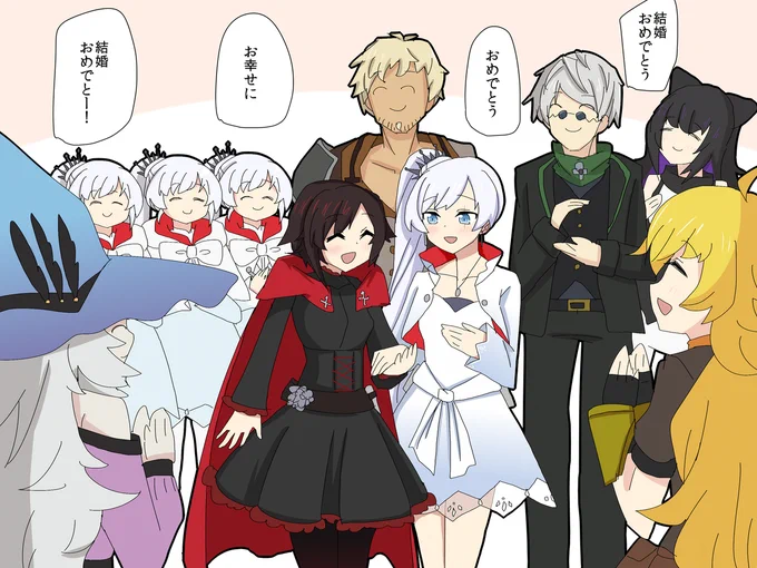 アニメ8話の拍手されてたとこ #RWBY 