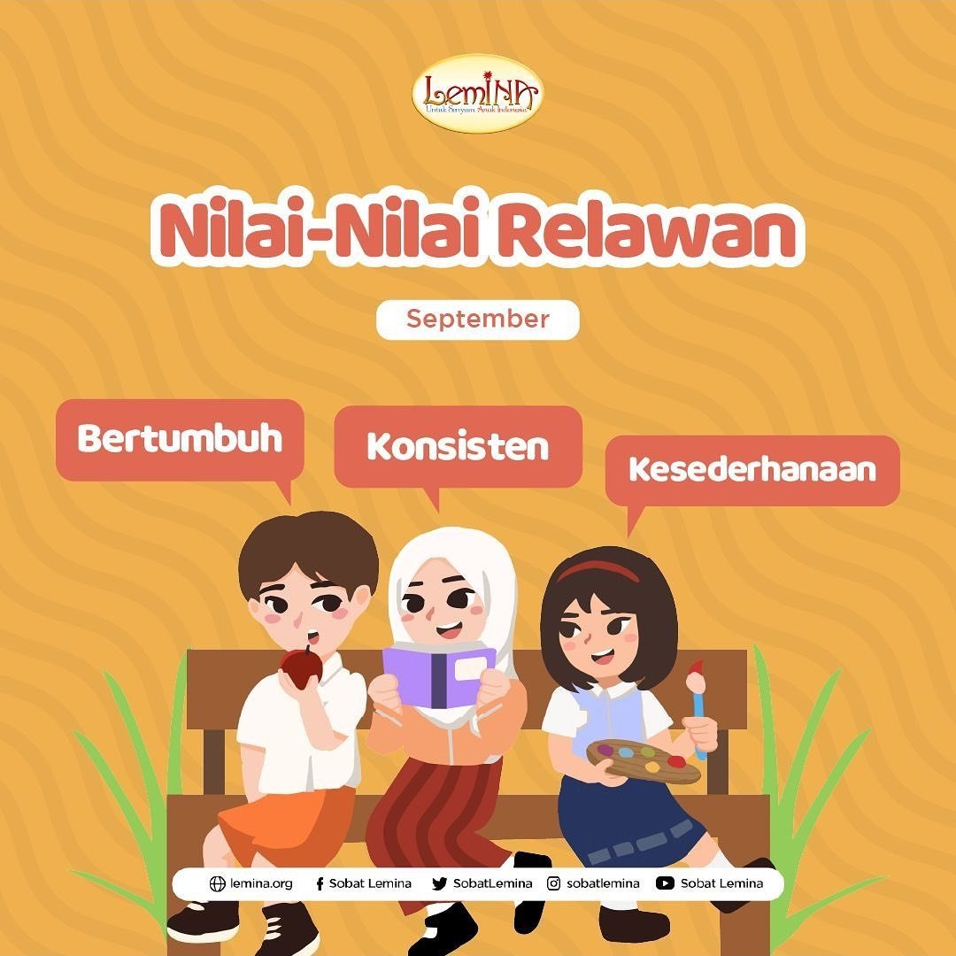 Relawan Anak Lemina tweet media