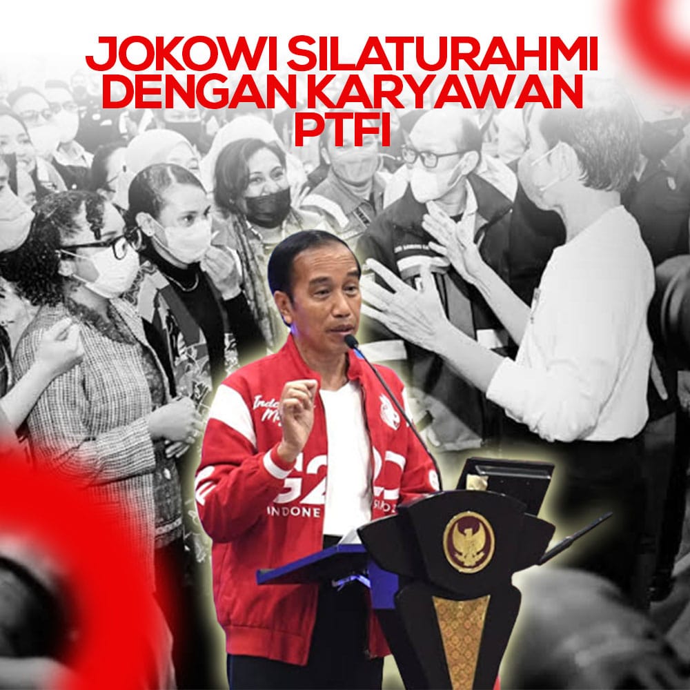 AprilianiArifah's tweet photo. Jokowi mengaku senang dengan kontribusi PTFI yang cukup besar terhadap produk domestik regional bruto (PDRB) di Provinsi Papua

YG Tag | #OnTheGround | #DeadlineDay | Jake | #PINKVENOM3rdWin | EXO COMEBACK | Mona | #트레저_에게로_직진한_일억뷰 | CHAPTER TWO | Auba | #SEXYNUKIM https://t.co/8D6QIg98Kl