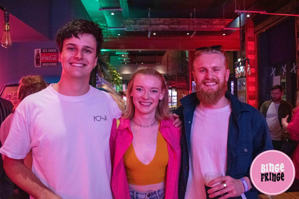 Well wasn’t that fun?! The pictures from our first ever #FringeDisco are out! Roll on next year and thanks to everyone who performed 👀 #EdFringe