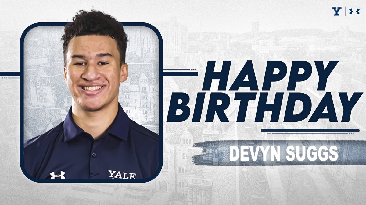 Happy Birthday, <a href="/_DevynSuggs/">Devyn Suggs</a>

#Team149 | #ThisIsYale