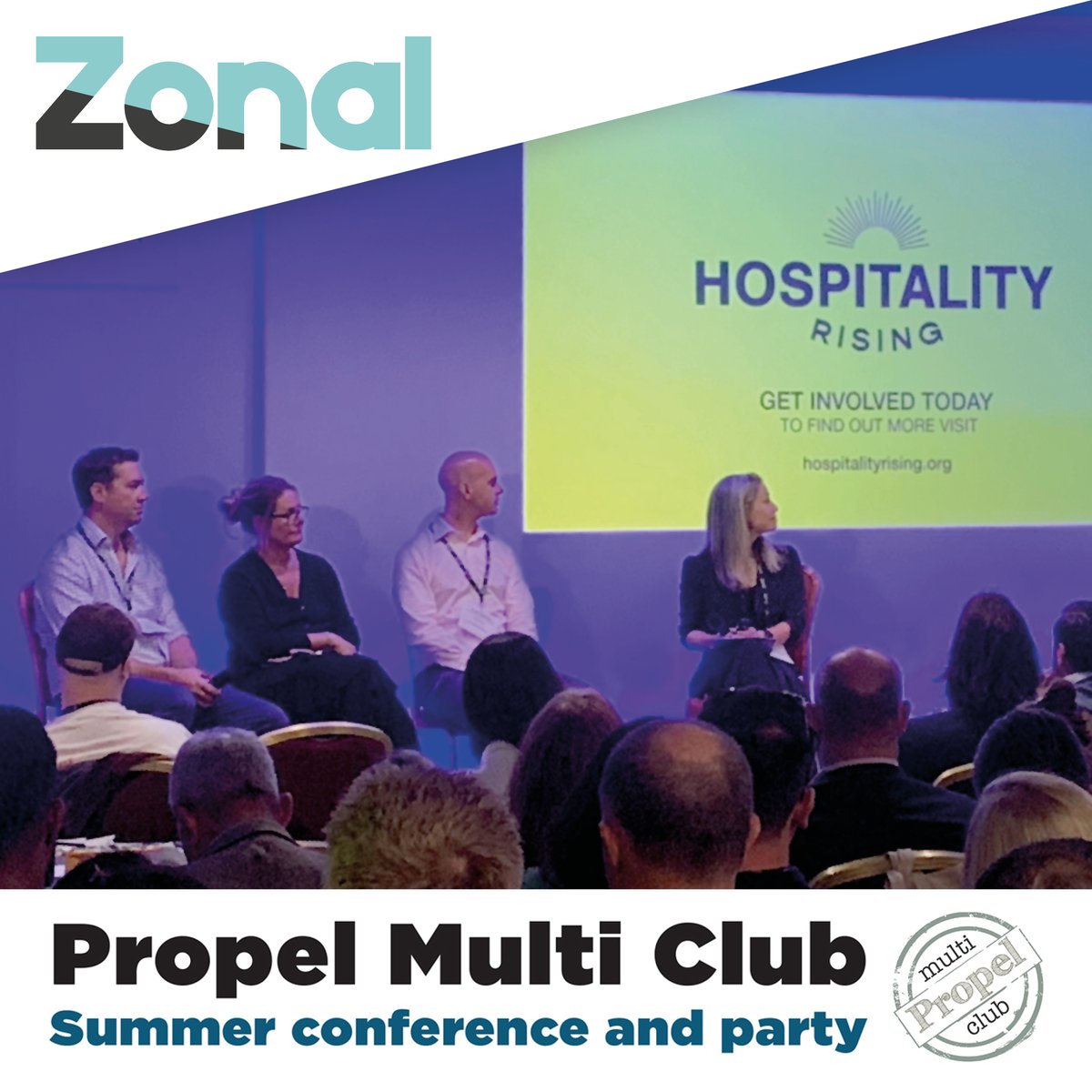 ZonalUK's tweet photo. 𝗪𝗢𝗪! What a day! Such amazing and thought-provoking content at #PropelSummer yesterday!
Holding discussions on how #hospitality can overcome the current challenges, including how to take on the staffing crisis can only benefit the #hospitalityindustry.
#WeAreHospitality https://t.co/bkCmDdqZpO