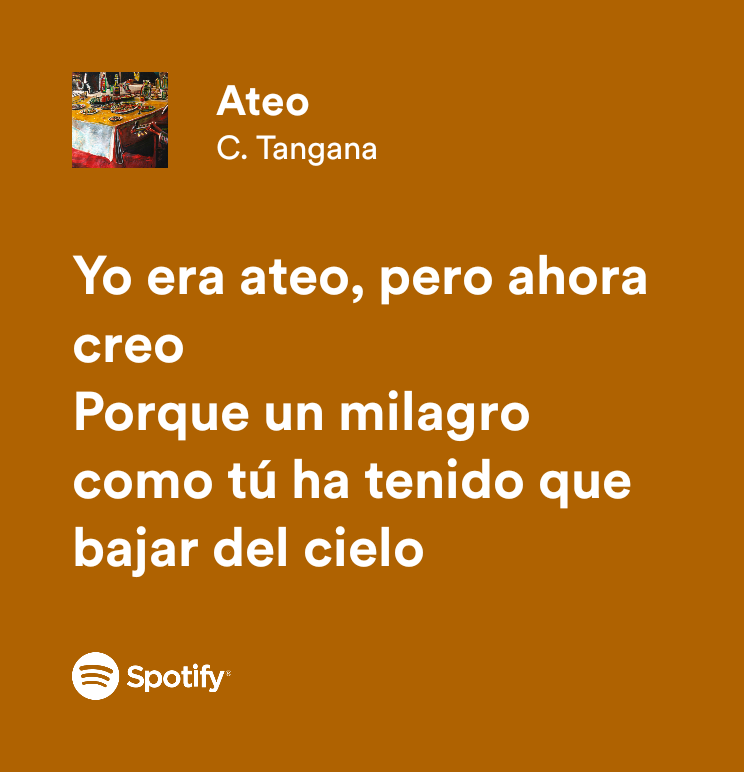 un_track's tweet photo. 🙏🏾💫

@c_tangana, @NathyPeluso https://t.co/37GPc4ApGJ