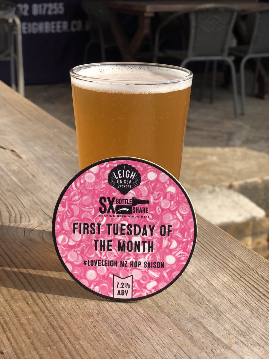 What a little beauty ❤️enjoying LOSB <a href="/SXbottleshare/">SX Bottle Share</a> 5th Birthday beer 🥳collab cheers guys 🍻xx
