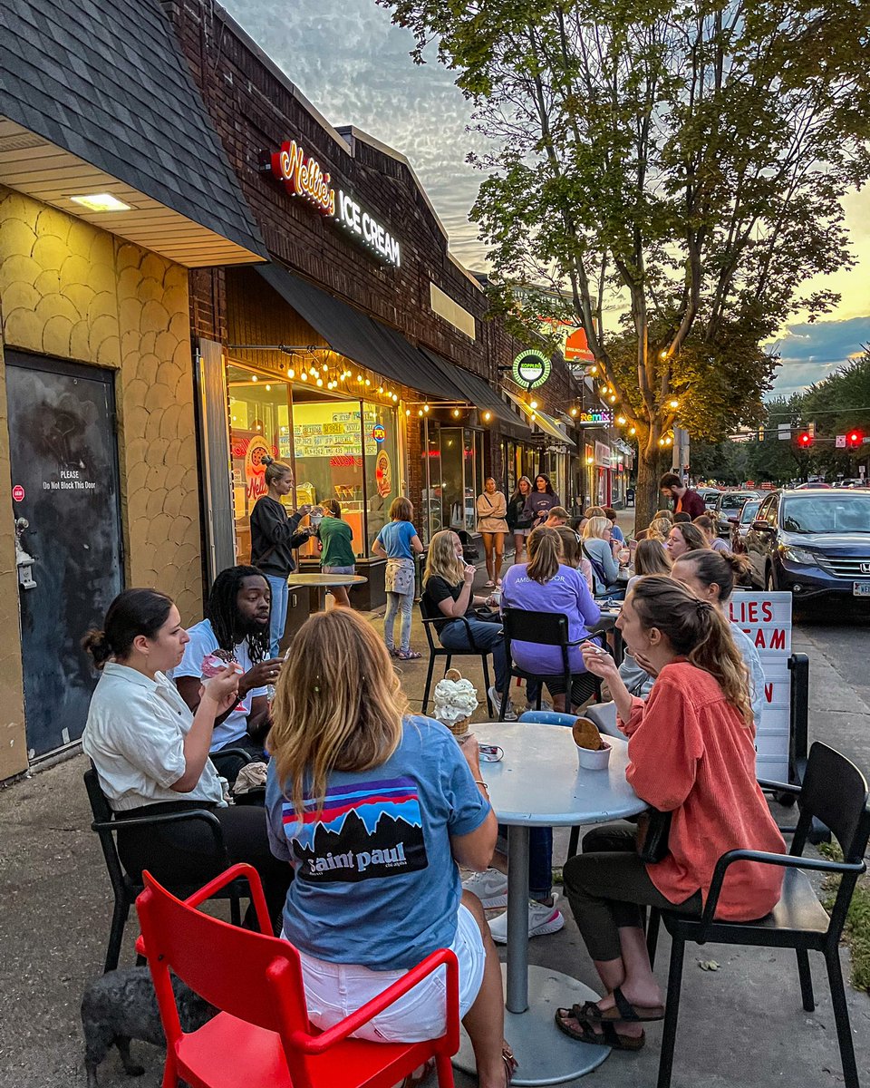 saintpaulxa's tweet photo. Nellie’s Ice Cream tonight! We hope to see you at 7pm at the St. Paul location! https://t.co/uZjMKiViw0